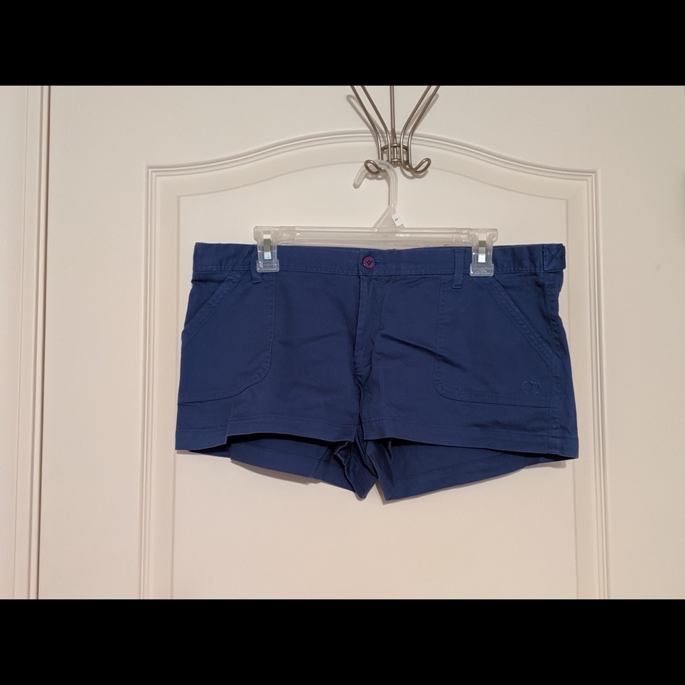 Navy shorts